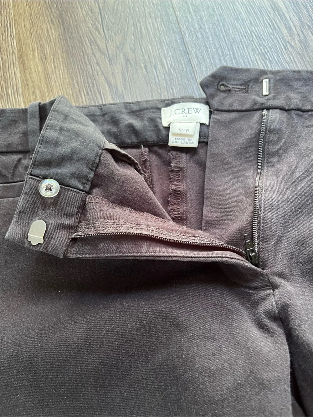 J. Crew Black Dress Pants - Straight Silhouette